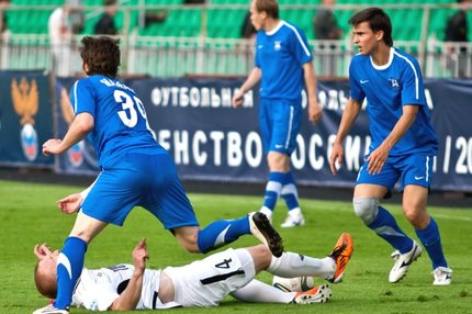 14:01 03.08.2011 Автор: Москаленко Юрий Футбольная Национальная Лига Cезон 2011/12 , Балтика На полпути
