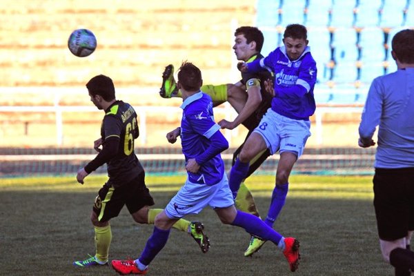 "Динамо ГТС" – "Анжи-2" – 1:0 "Динамо ГТС" – "Анжи-2" – 1:0