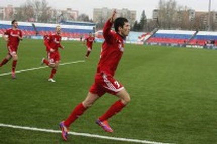 23:50 11.04.2012 Автор: Валерий Березин Источник: Сайт болельщиков ФК "Мордовия" ФНЛ - Cезон 2011/2012 , Мордовия - Динамо , Мордовия , Динамо…