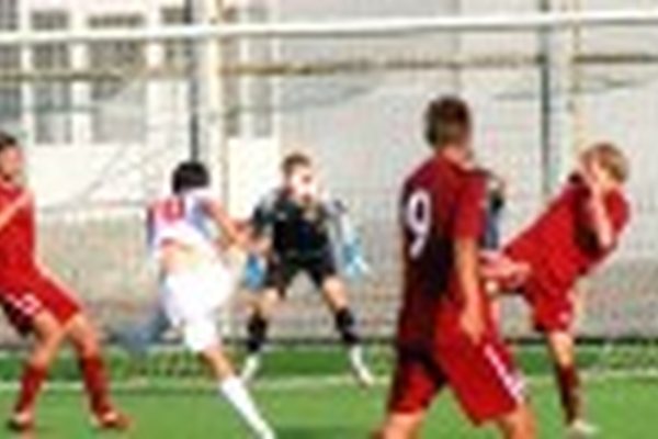 Горняк - Рубин-2 - 2:0