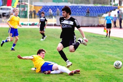 13:56 12.10.2011 Автор: Томашевский Сергей ПФЛ Юг - Cезон 2011/12 , Машук-КМВ - Дружба , Алания - Ангушт , СКВО - Олимпия , ГТС - Таганрог ,…