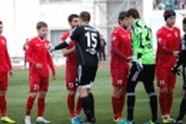"Уфа" – "Химик" – 2:1