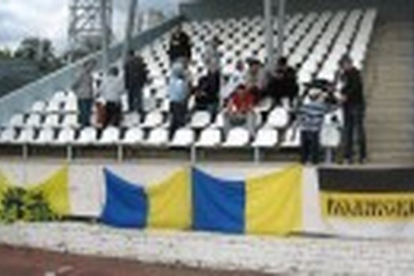 "ТАГАНРОГ" – "ЭНЕРГИЯ": Гостевой сектор "ТАГАНРОГ" – "ЭНЕРГИЯ": Гостевой сектор