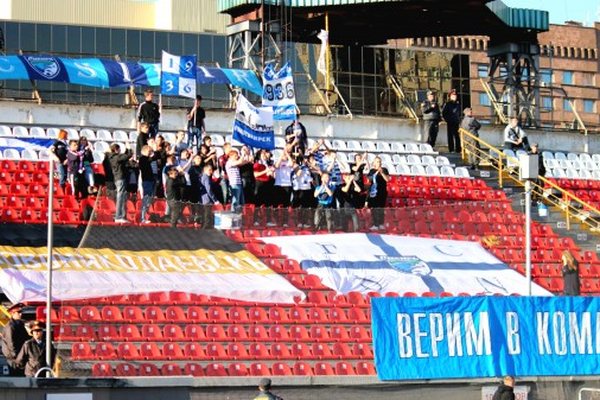 "СИБИРЬ" – "ТОРПЕДО" ВЛ: Домашний сектор "СИБИРЬ" – "ТОРПЕДО" ВЛ: Домашний сектор