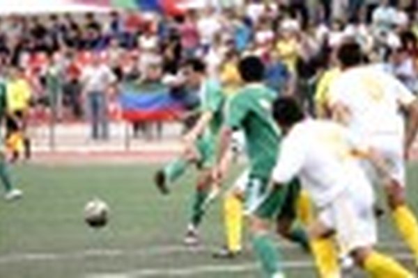 "Дагдизель" - "Энергия" - 0:0 "Дагдизель" - "Энергия" - 0:0