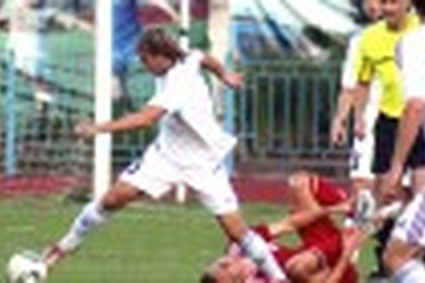 "Авангард" - "Спартак" - 1:0