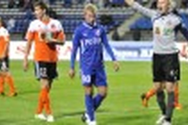 "Ротор" – "Металлург-Кузбасс" – 1:0