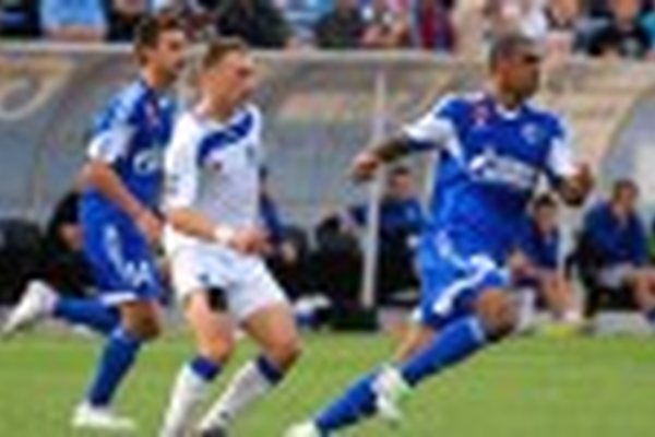 "Газовик" – "Шинник" – 2:0