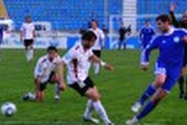 Черноморец - Химки - 1:0
