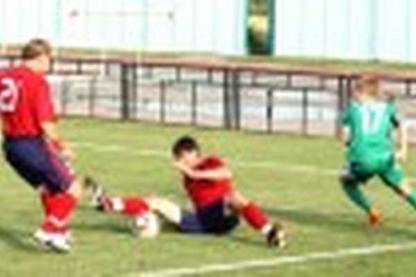 "Кавказтрансгаз-2005" - "Славянский" - 2:1