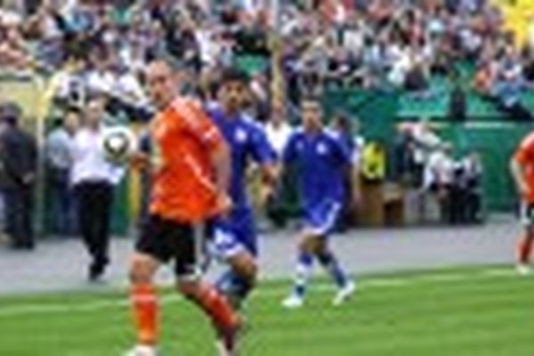 "Металлург-Кузбасс" – "Динамо" Брнл – 1:1 "Металлург-Кузбасс" – "Динамо" Брнл – 1:1