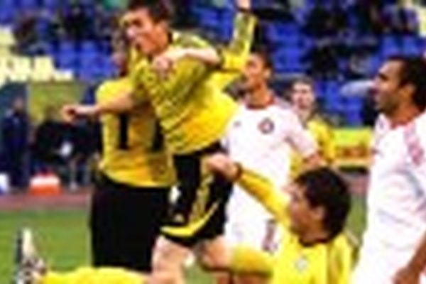 "Волга" Ул - "Горняк" - 2:2 "Волга" Ул - "Горняк" - 2:2