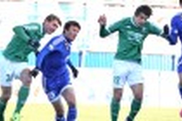 "Газовик" - "Томь" - 1:0 "Газовик" - "Томь" - 1:0