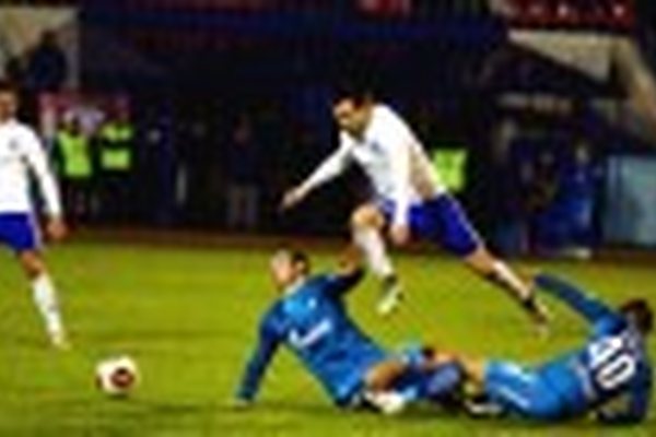 "Факел" – "Зенит-2" – 1:0 "Факел" – "Зенит-2" – 1:0