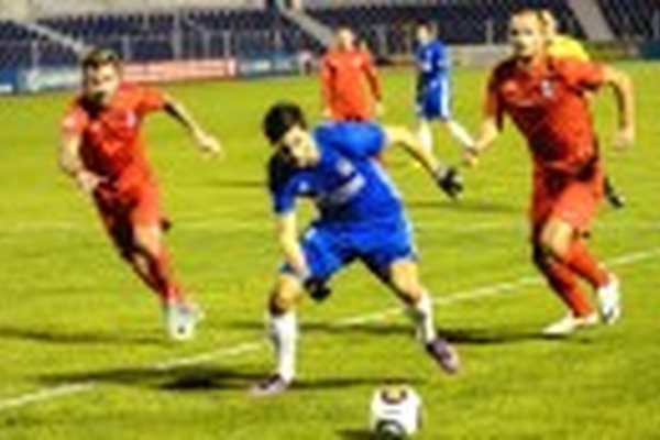 "Волгарь" – "Мордовия" – 1:2 "Волгарь" – "Мордовия" – 1:2