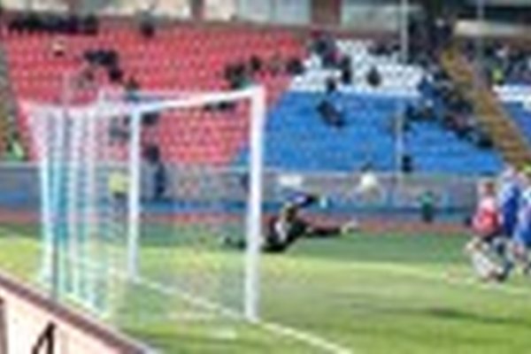 "Сибирь" – "Салют" – 1:0