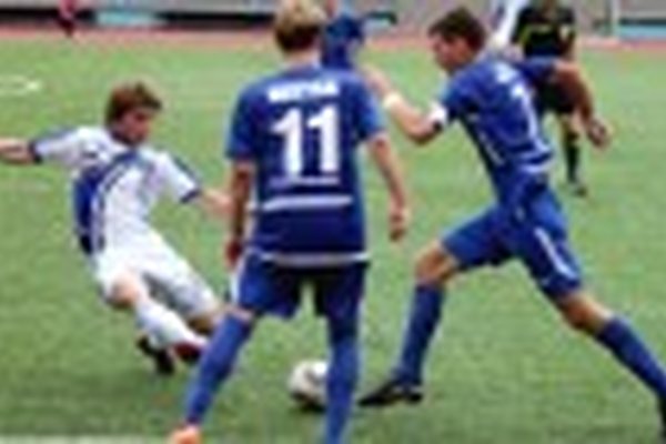 "Сибирь-2" – "Якутия" – 1:3 "Сибирь-2" – "Якутия" – 1:3