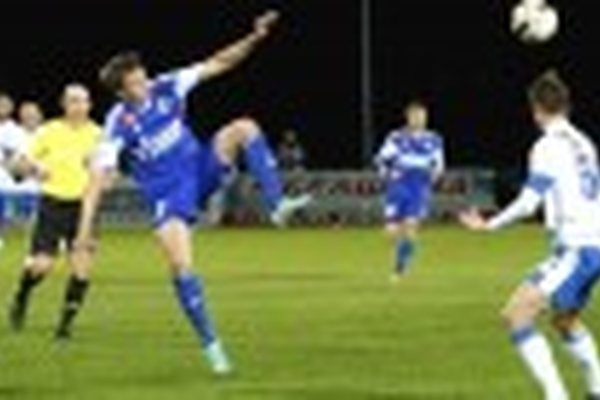 "Балтика" – "Газовик" – 2:0