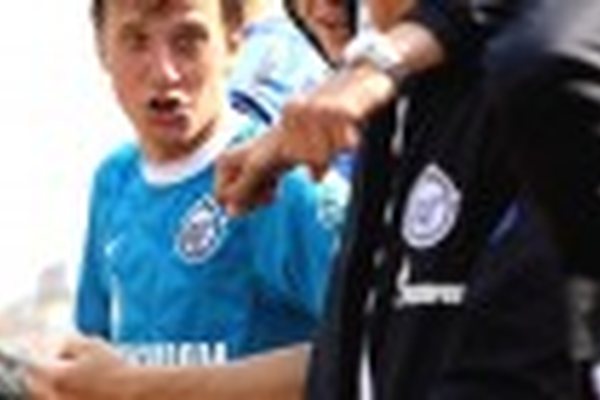 "Зенит-мол" – "Спартак-мол" – 2:0 "Зенит-мол" – "Спартак-мол" – 2:0
