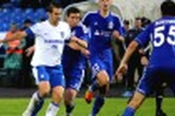 "Балтика" – "Динамо" – 2:1