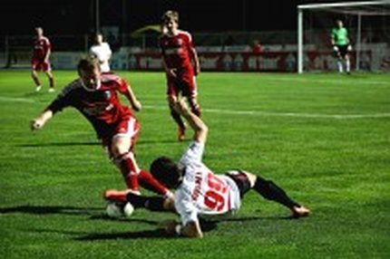 22:51 08.10.2012 Автор: Андрей Юдин ФНЛ - Cезон 2012/2013 , Салют - Петротрест , Петротрест , Салют "Салют" – "Петротрест" – 0:1 Падение продолжается
