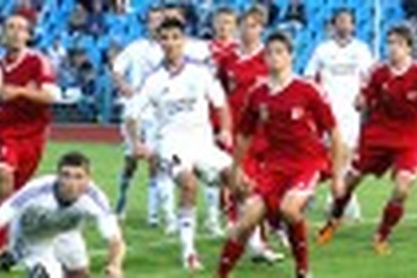 "Авангард" - "Спартак" - 1:0
