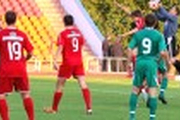 "Локомотив" Лс - "Витязь" - 1:0 "Локомотив" Лс - "Витязь" - 1:0