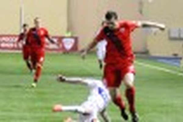 "Енисей" – "Волгарь" – 1:0 "Енисей" – "Волгарь" – 1:0