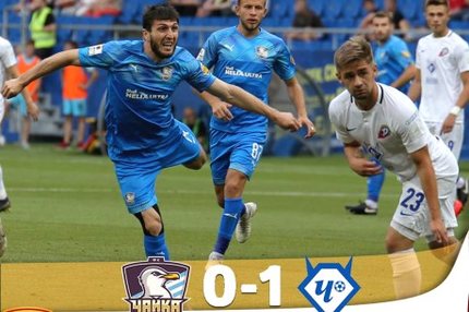08:56 08.07.2019 Автор: Антон Сазонтов Источник: OneD ФНЛ - Cезон 2019/2020 , Чайка , Чертаново "Черти" начали с победы "Чайка" – "Чертаново" – 0:1