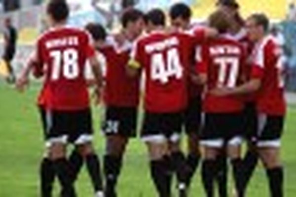 "Салют" – "Балтика" – 2:1 "Салют" – "Балтика" – 2:1