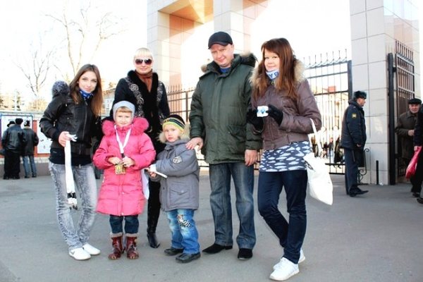 "Динамо" Бр - "Русичи": акция "Шандыбинцев"