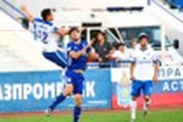 "Волгарь" – "Балтика" – 1:0 "Волгарь" – "Балтика" – 1:0