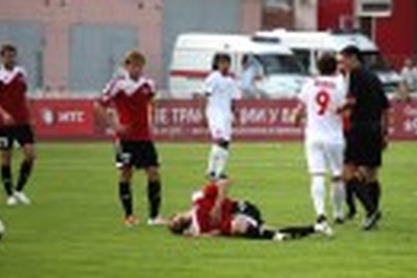 "Салют" – "Алания" – 0:1 "Салют" – "Алания" – 0:1