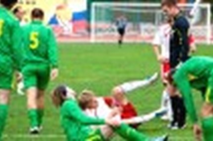 14:10 18.04.2012 Автор: Арутюнов Евгений Второй дивизион: зона «Центр» Cезон 2011/12 , Подолье - Металлург , Металлург , Подолье "Подолье" -…