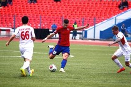 13:47 30.04.2017 Автор: Дмитрий Иголинский Источник: OneD ФНЛ - Cезон 2016/2017 , СКА-Хабаровск - Спартак Нч , СКА-Хабаровск , Спартак Нч Армейцы за…
