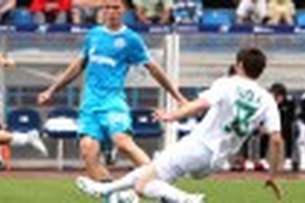 "Зенит-мол" – "Терек-мол" – 2:0 "Зенит-мол" – "Терек-мол" – 2:0
