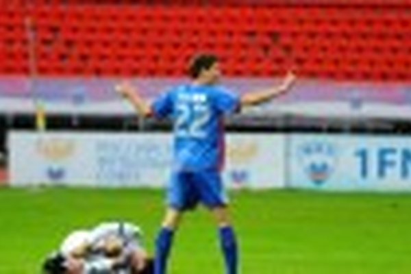 "Енисей" – "Сибирь" – 1:2