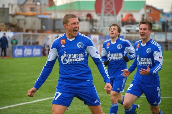 "Газовик" – "Химик" – 2:0