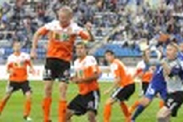 "Ротор" – "Металлург-Кузбасс" – 1:0