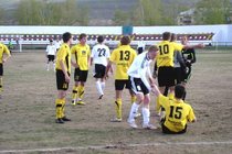 "Амур-2010" - "Чита" - 2:3