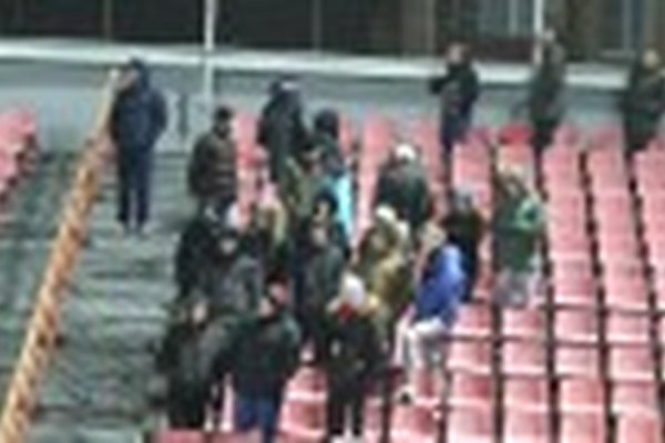 "Химки" – "Сибирь" – 0:0