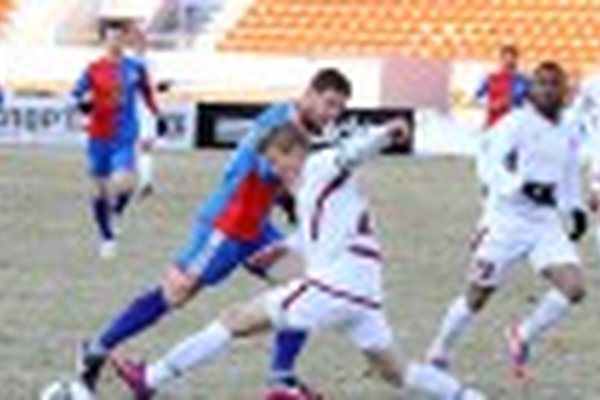 "Енисей" – "Салют " – 1:1
