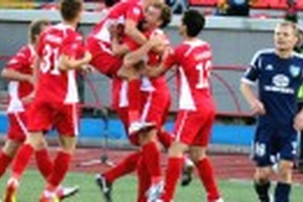 "Сибирь" – "Уфа" – 0:1 "Сибирь" – "Уфа" – 0:1