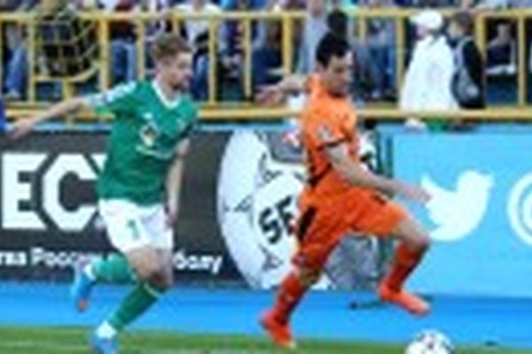 "Томь" - "Урал" - 0:1 "Томь" - "Урал" - 0:1