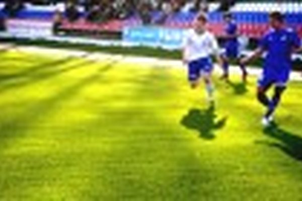 Динамо - Академия-1:2