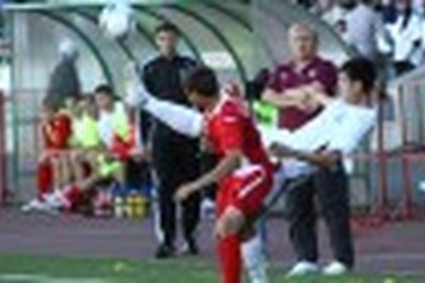 "Уфа" – "Салют" – 1:1