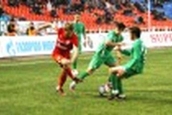 "СКА-Энергия" – "Томь" – 1:1