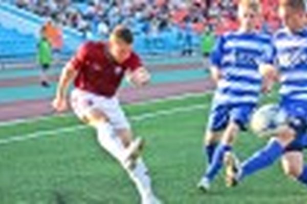 "Сокол" – "Салют" - 1:3