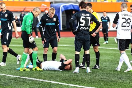 23:35 16.04.2015 Автор: Вячеслав Смирнов Источник: OneDivision.ru - Футбол России: РФПЛ, ФНЛ Футбольная Национальная Лига (ФНЛ) - Cезон 2014/2015 ,…