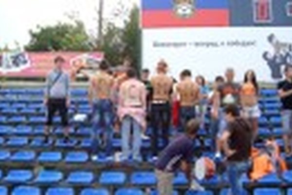 "МАШУК-КМВ" – "МИТОС": Гостевой сектор "МАШУК-КМВ" – "МИТОС": Гостевой сектор